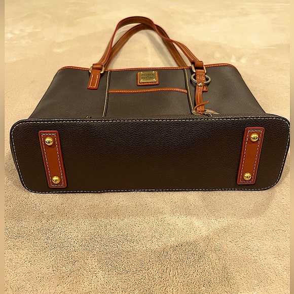 Dooney & Bourke Pebble Leather Lexington Small Tote - Picture 3 of 13